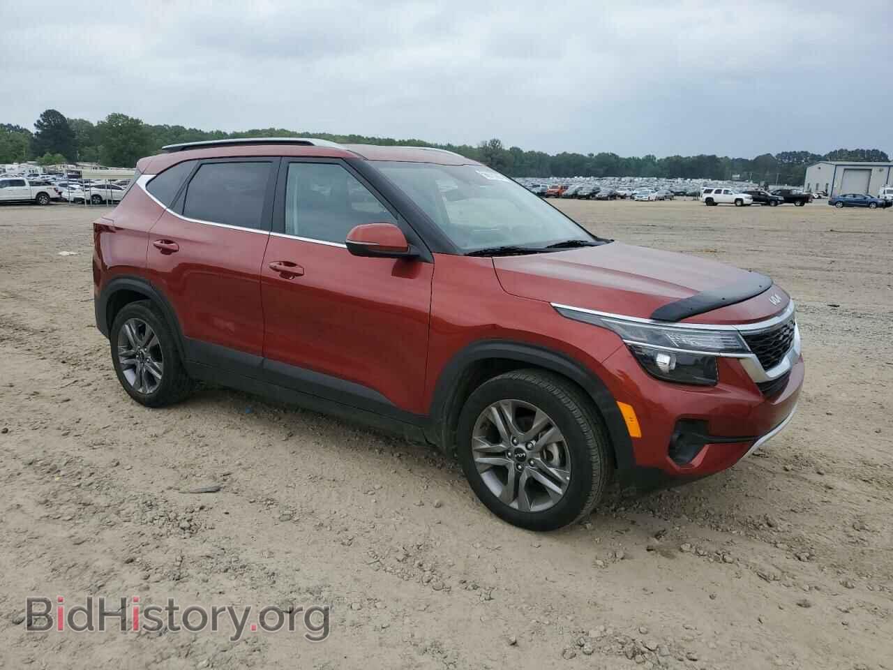 2022 KIA SELTOS - VIN: KNDEU2AA6N7339910 - Фото 4