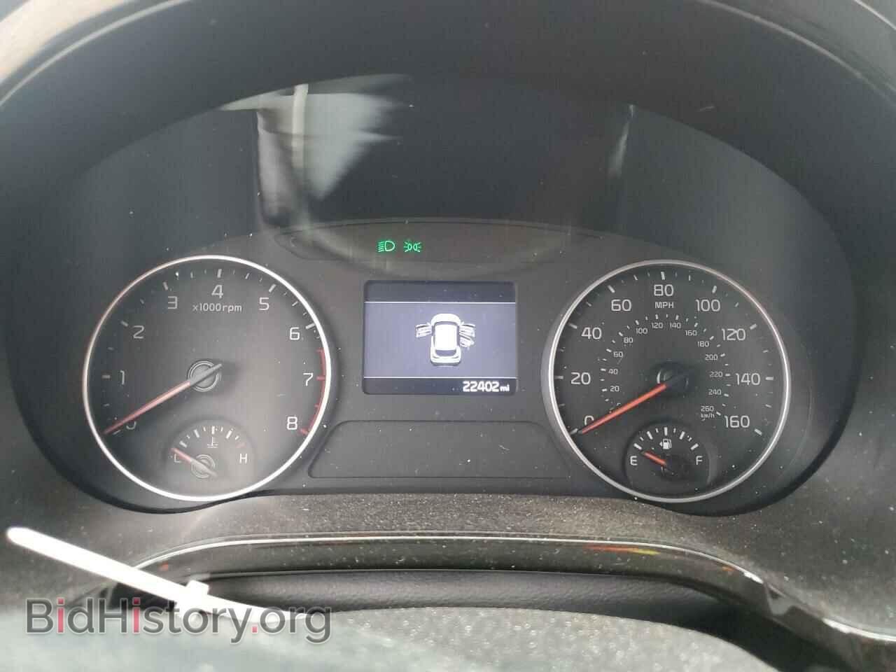 2022 KIA SELTOS - VIN: KNDEU2AA6N7339910 - Фото 9