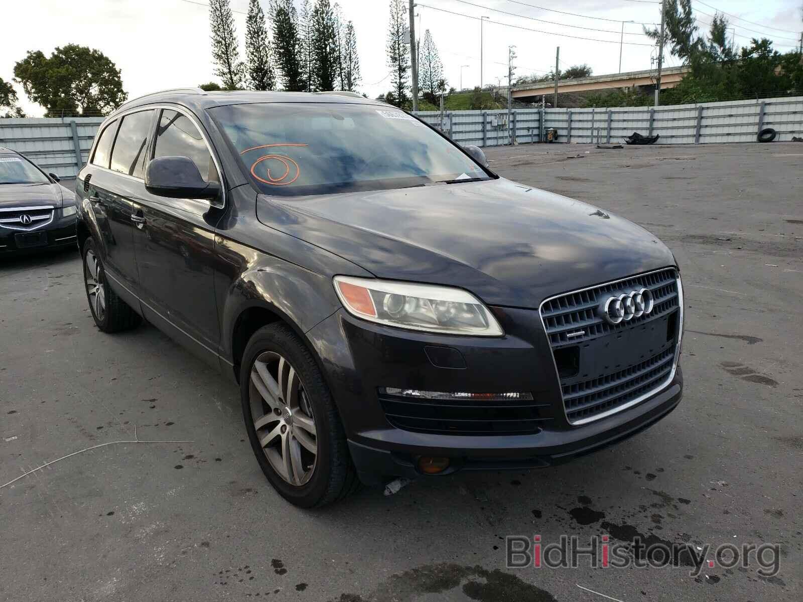 Photo WA1BY74L97D076568 - AUDI Q7 2007