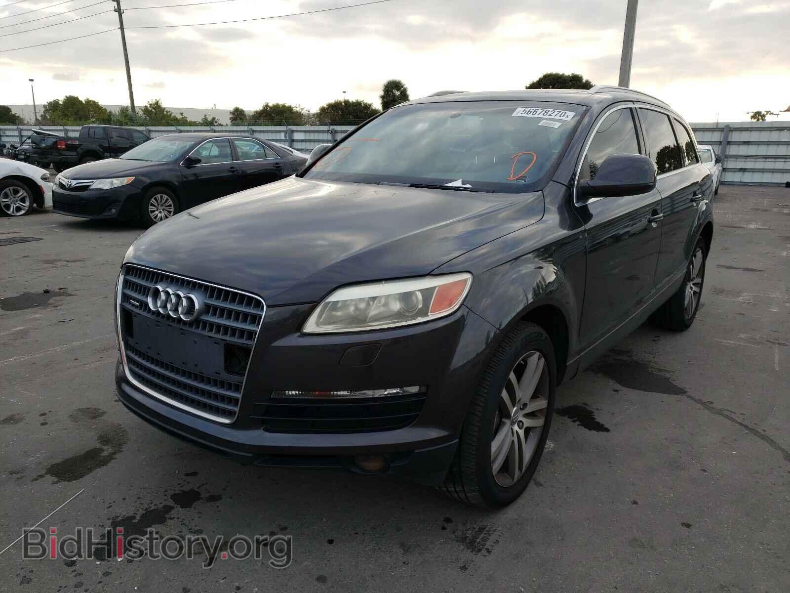 2007 AUDI Q7 - VIN: WA1BY74L97D076568 - Фото 2