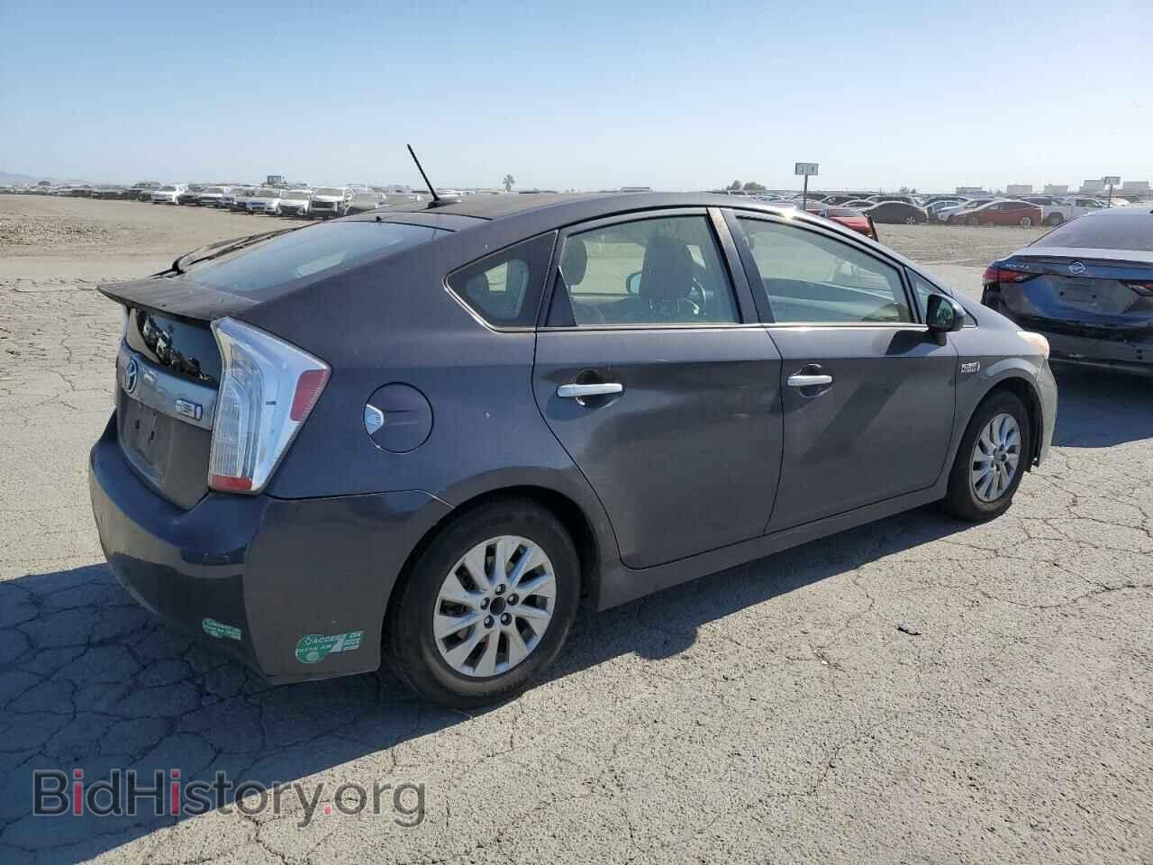 2012 TOYOTA PRIUS - VIN: JTDKN3DP6C3002003 - Фото 3
