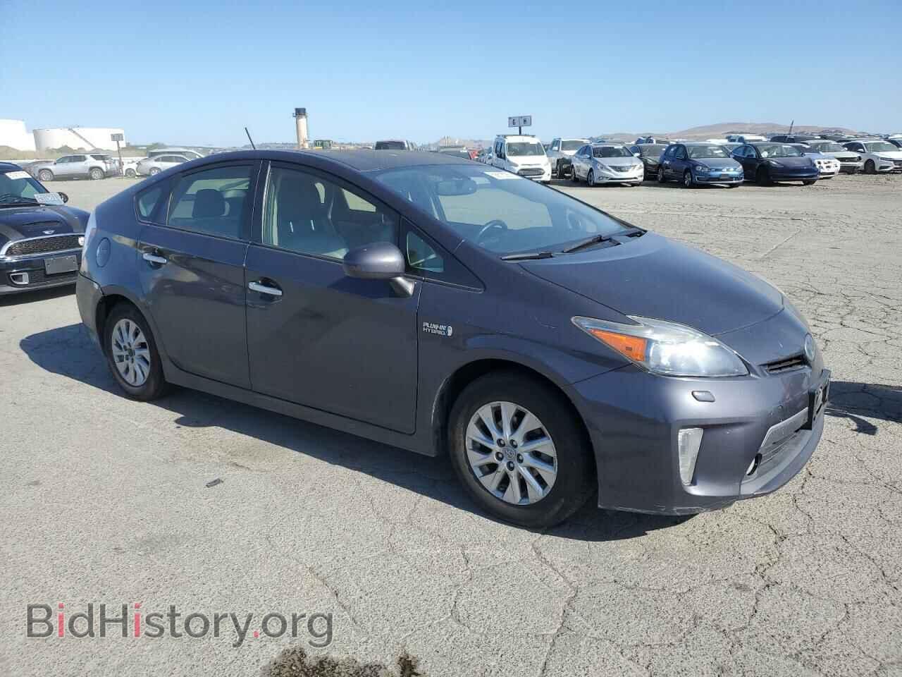 2012 TOYOTA PRIUS - VIN: JTDKN3DP6C3002003 - Фото 4