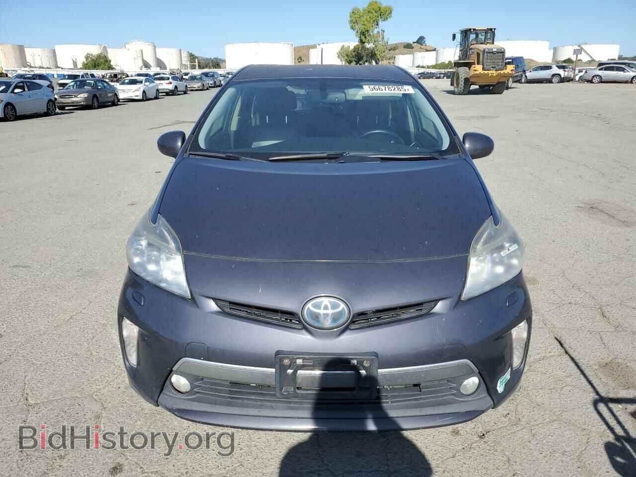 2012 TOYOTA PRIUS - VIN: JTDKN3DP6C3002003 - Фото 5