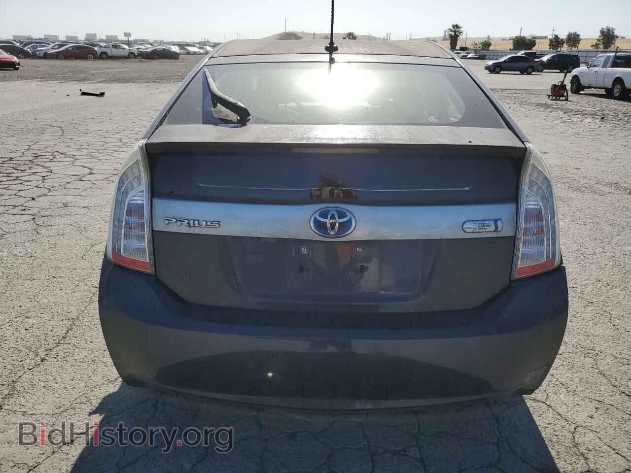 2012 TOYOTA PRIUS - VIN: JTDKN3DP6C3002003 - Фото 6