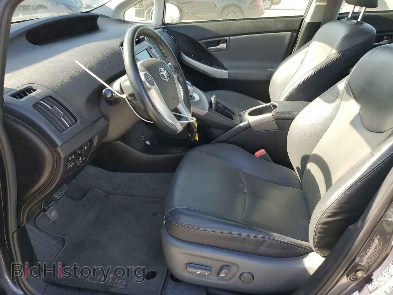 2012 TOYOTA PRIUS - VIN: JTDKN3DP6C3002003 - Фото 7