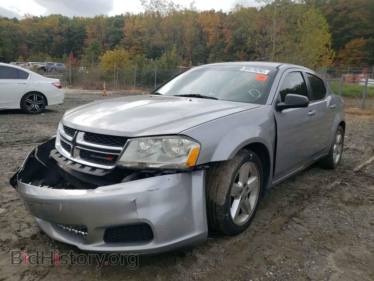 2013 DODGE AVENGER - VIN: 1C3CDZAB2DN724985 - Фото 2