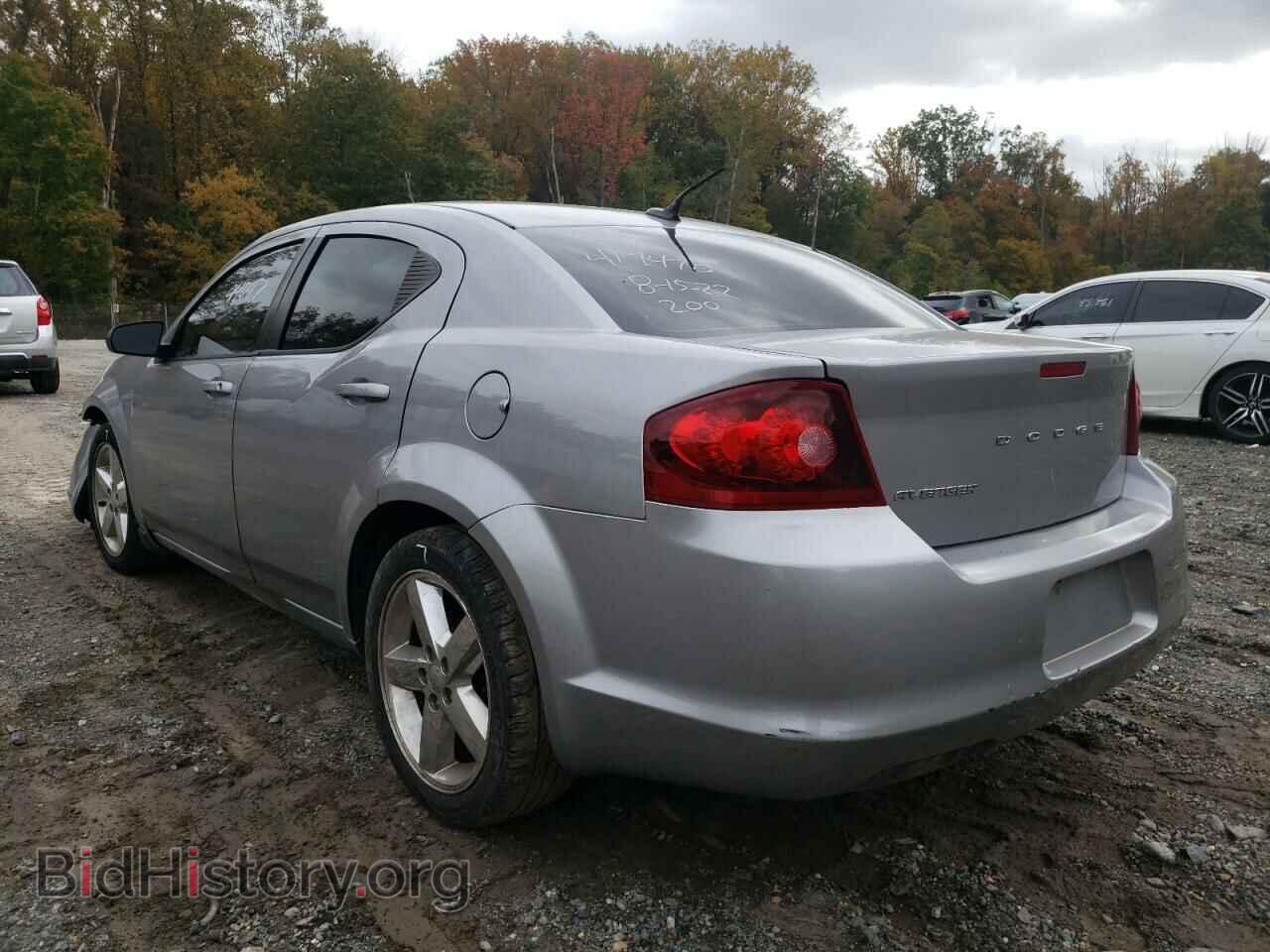 2013 DODGE AVENGER - VIN: 1C3CDZAB2DN724985 - Фото 3