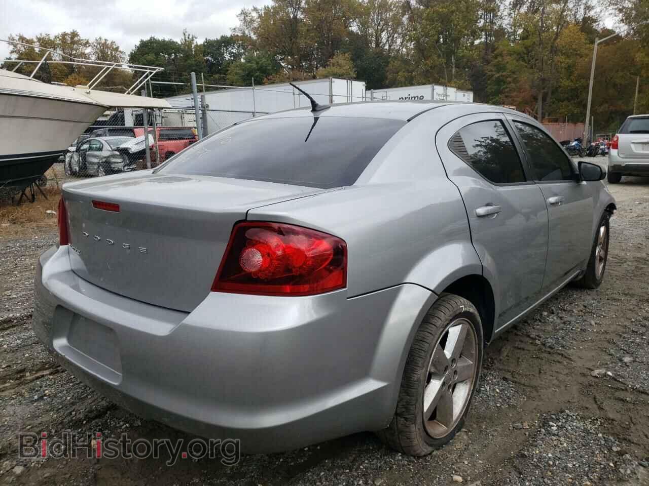 2013 DODGE AVENGER - VIN: 1C3CDZAB2DN724985 - Фото 4