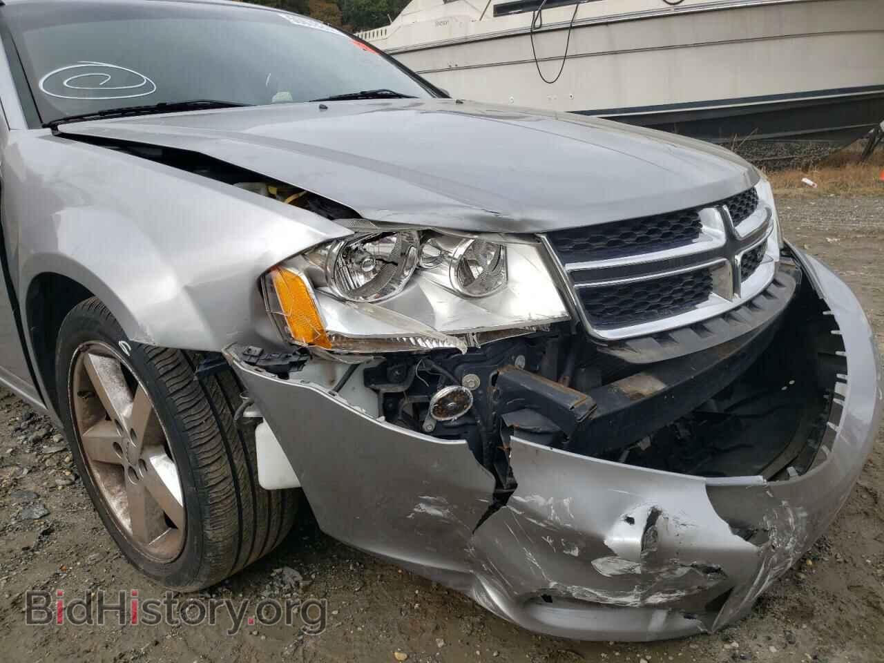 2013 DODGE AVENGER - VIN: 1C3CDZAB2DN724985 - Фото 9