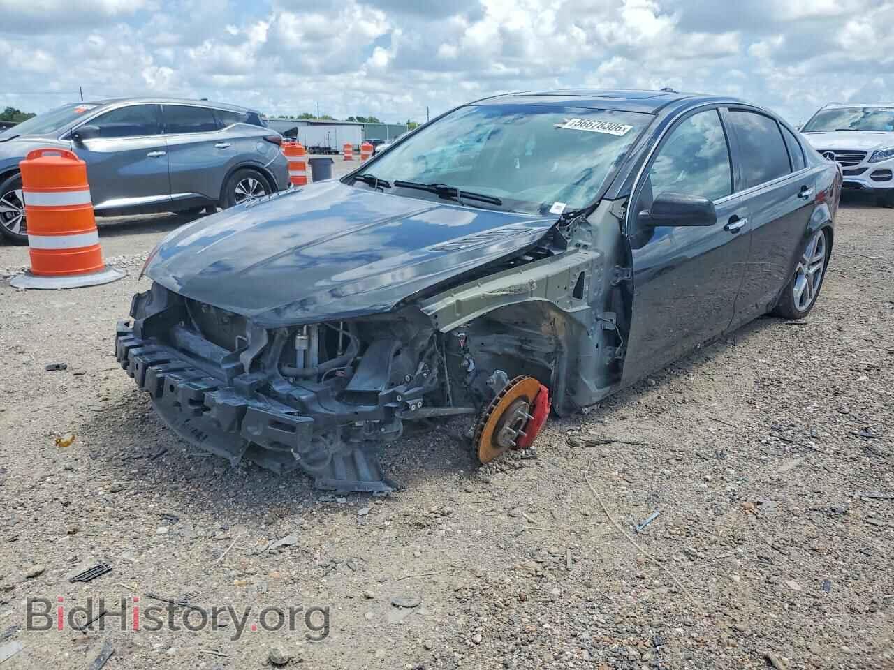 Photo 6G3F15RW7GL211722 - CHEVROLET SS 2016