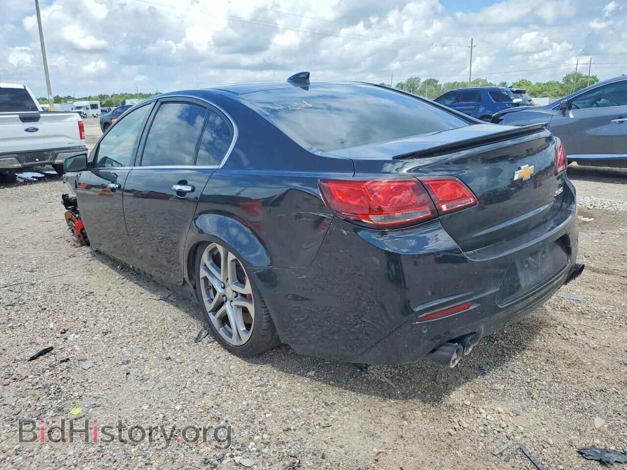 2016 CHEVROLET SS - VIN: 6G3F15RW7GL211722 - Photo 2