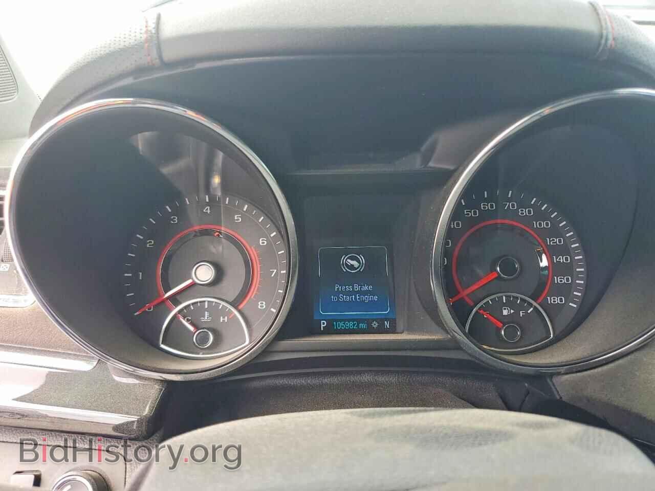 2016 CHEVROLET SS - VIN: 6G3F15RW7GL211722 - Photo 9