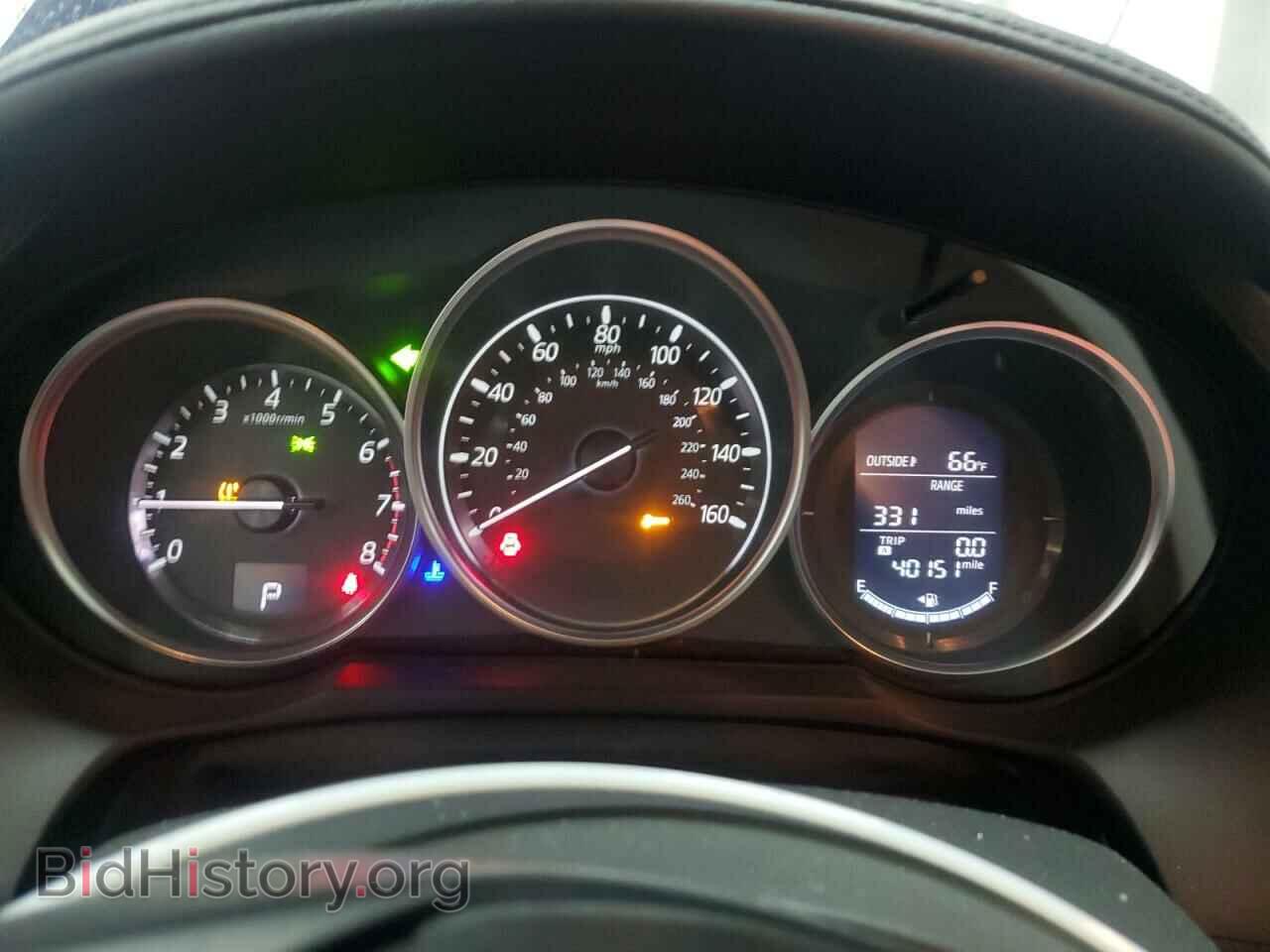2016 MAZDA 6 - VIN: JM1GJ1V51G1485159 - Фото 9