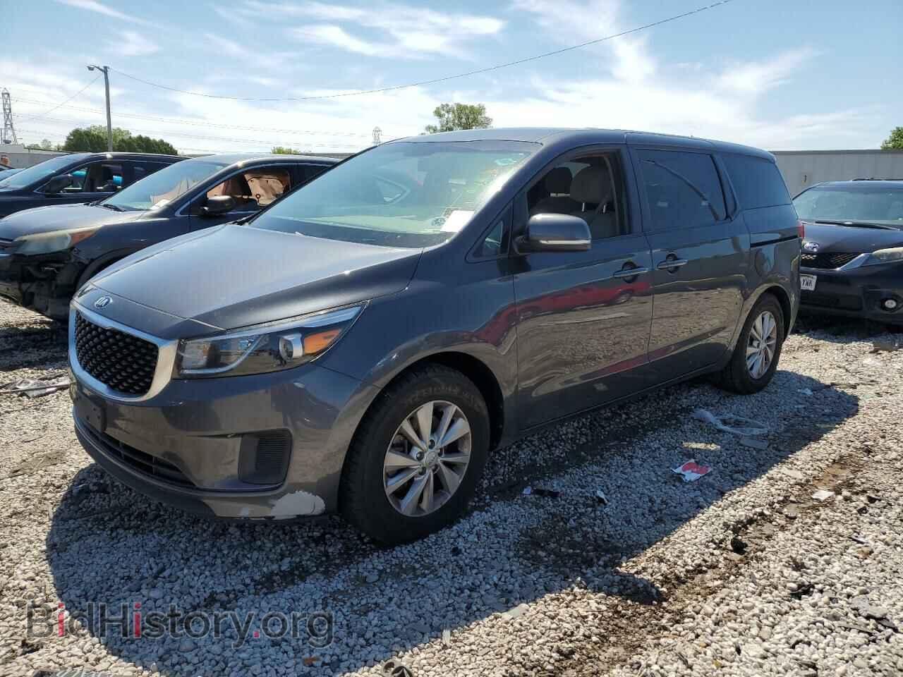 Фотография KNDMB5C15H6233944 - KIA All Models 2017