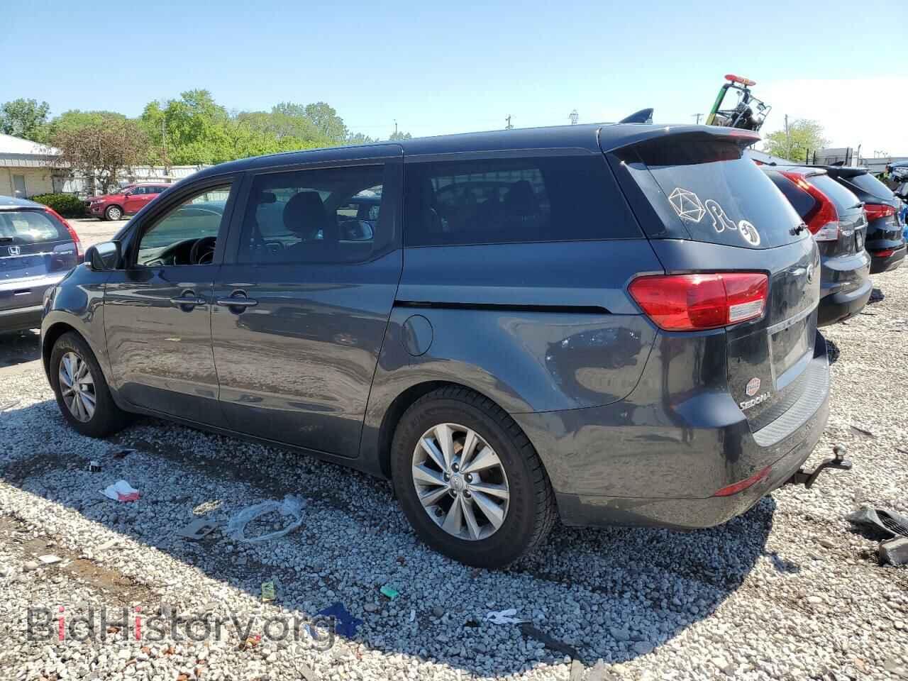 2017 KIA All Models - VIN: KNDMB5C15H6233944 - Фото 2