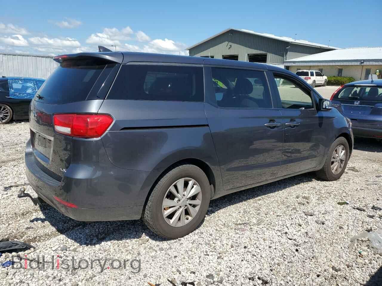 2017 KIA All Models - VIN: KNDMB5C15H6233944 - Фото 3