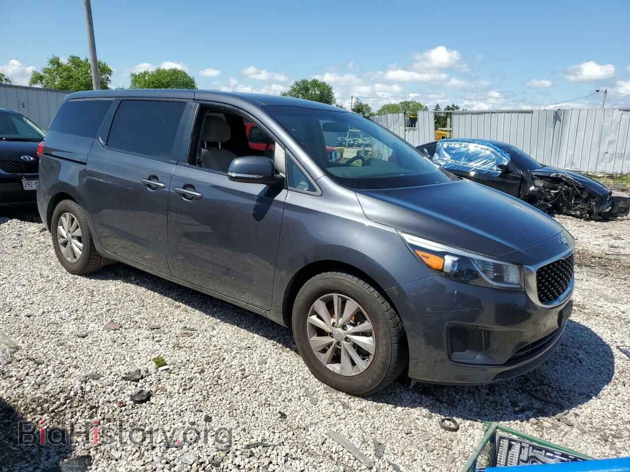 2017 KIA All Models - VIN: KNDMB5C15H6233944 - Фото 4