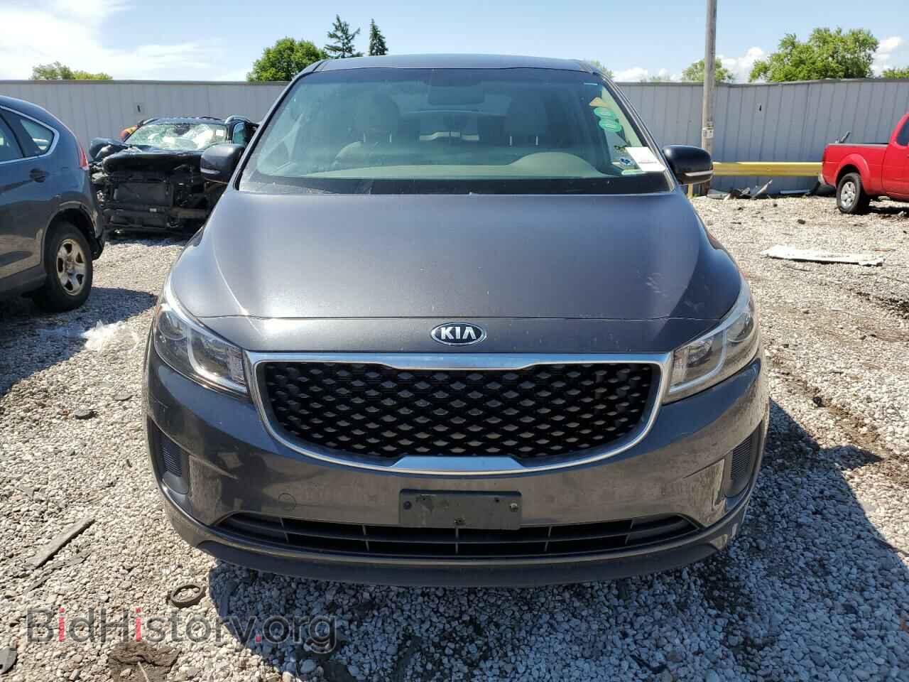 2017 KIA All Models - VIN: KNDMB5C15H6233944 - Фото 5