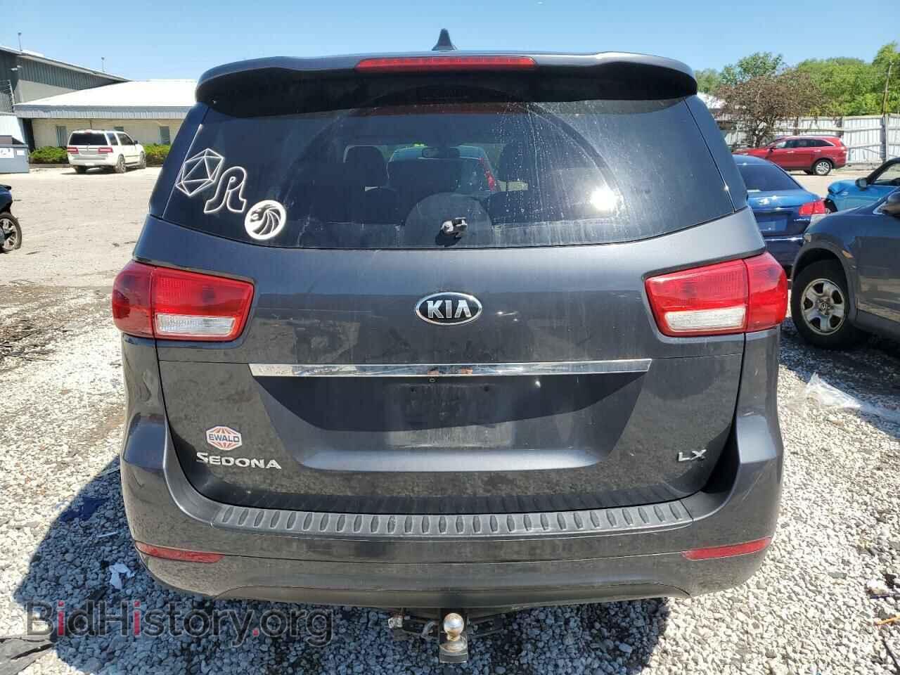 2017 KIA All Models - VIN: KNDMB5C15H6233944 - Фото 6