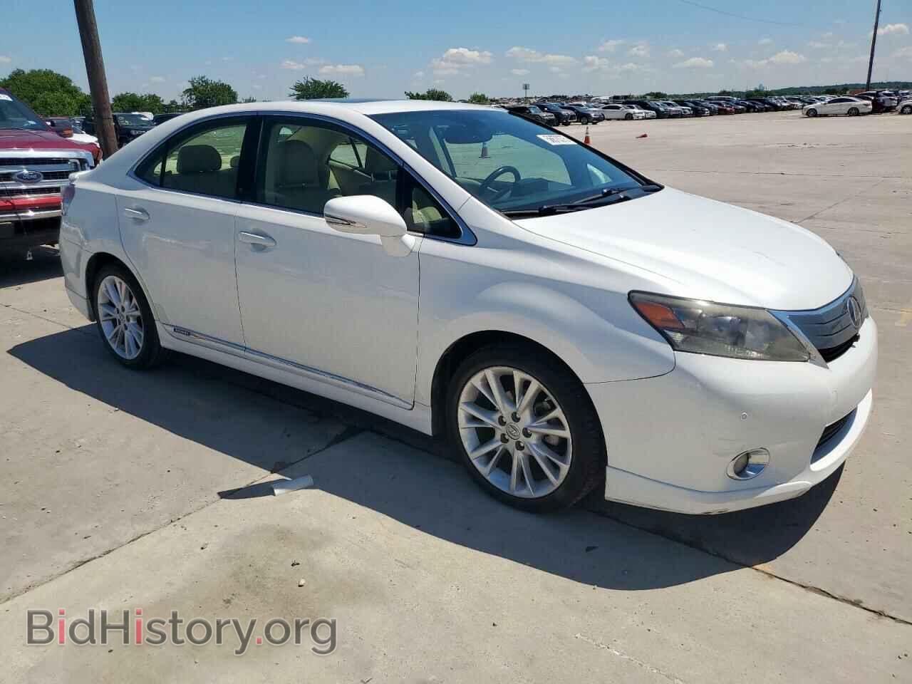 2010 LEXUS HS - VIN: JTHBB1BA8A2010066 - Photo 4