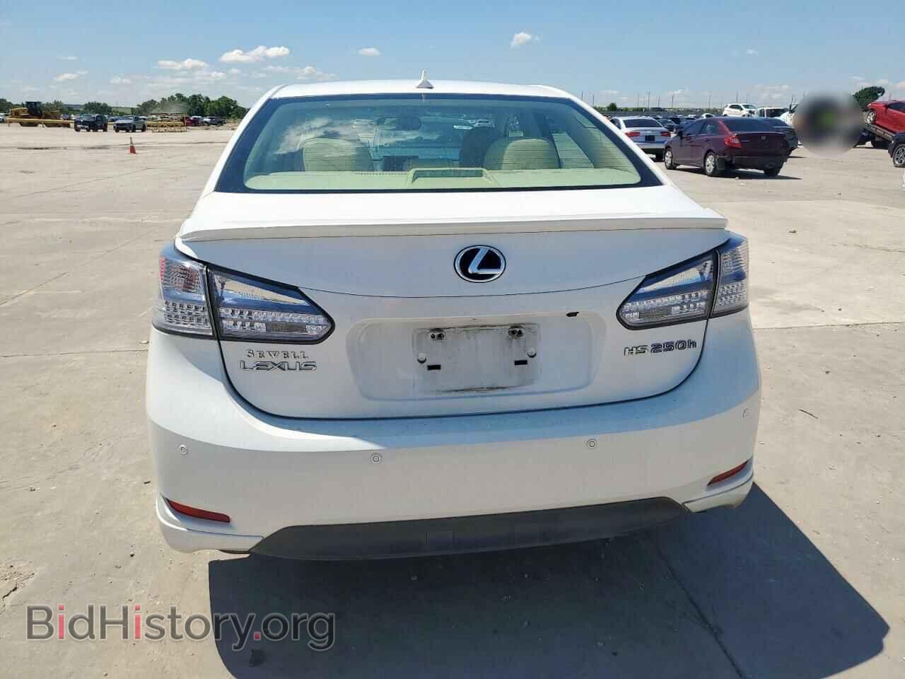2010 LEXUS HS - VIN: JTHBB1BA8A2010066 - Photo 6