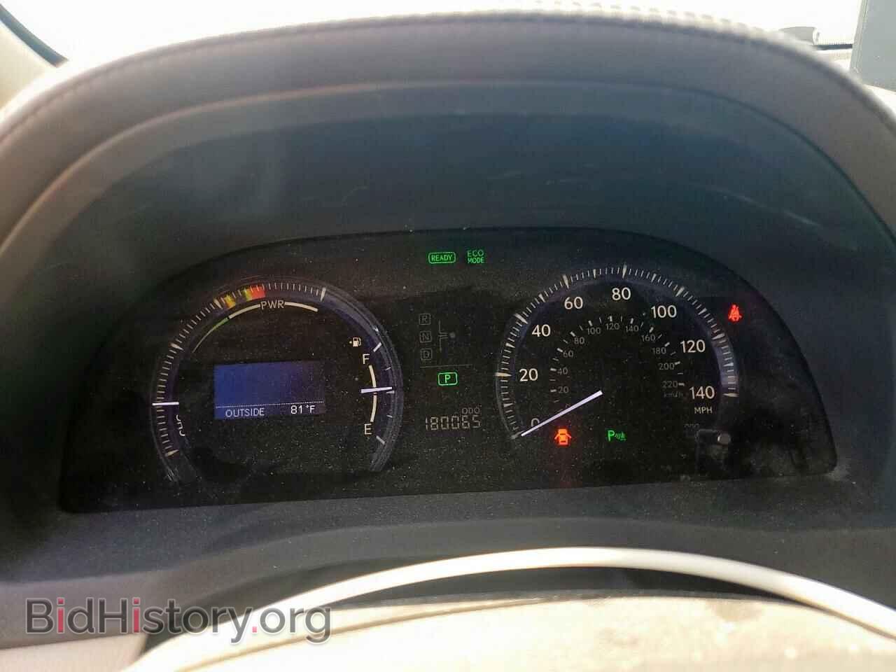 2010 LEXUS HS - VIN: JTHBB1BA8A2010066 - Photo 9