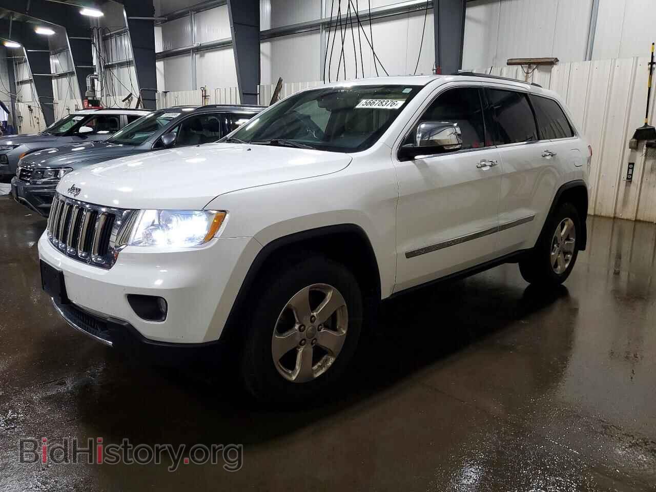 Фотография 1C4RJFBG3DC580530 - JEEP CHEROKEE 2013