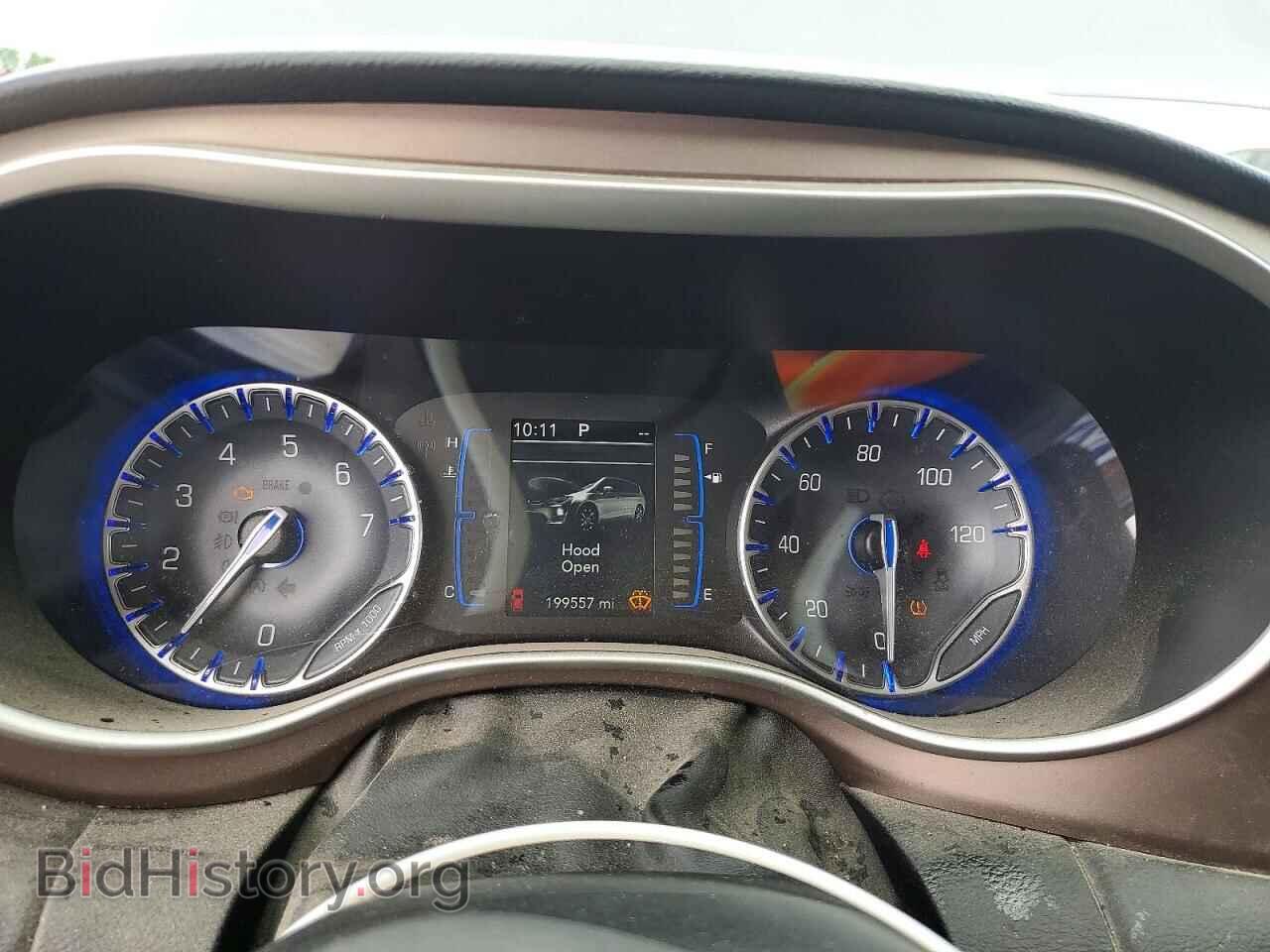 2018 CHRYSLER PACIFICA - VIN: 2C4RC1BG6JR110475 - Фото 9