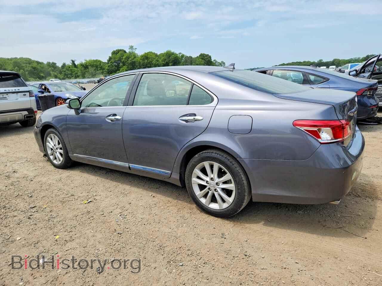 2012 LEXUS ES350 - VIN: JTHBK1EGXC2512922 - Фото 2