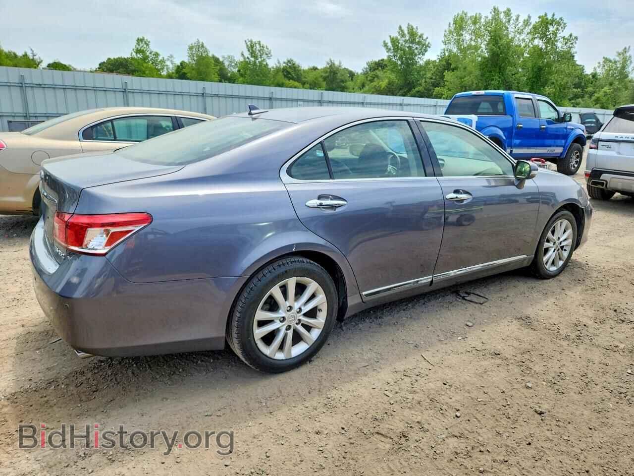 2012 LEXUS ES350 - VIN: JTHBK1EGXC2512922 - Фото 3