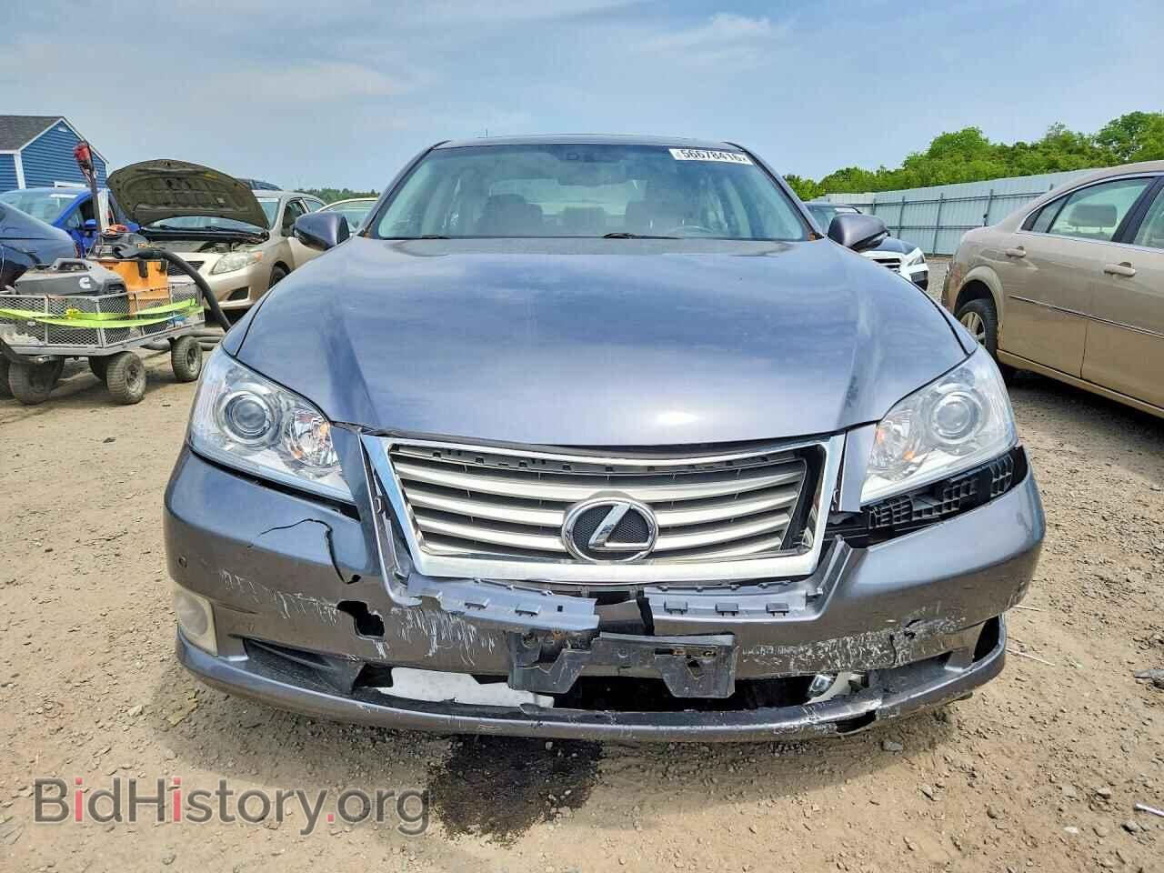 2012 LEXUS ES350 - VIN: JTHBK1EGXC2512922 - Фото 5