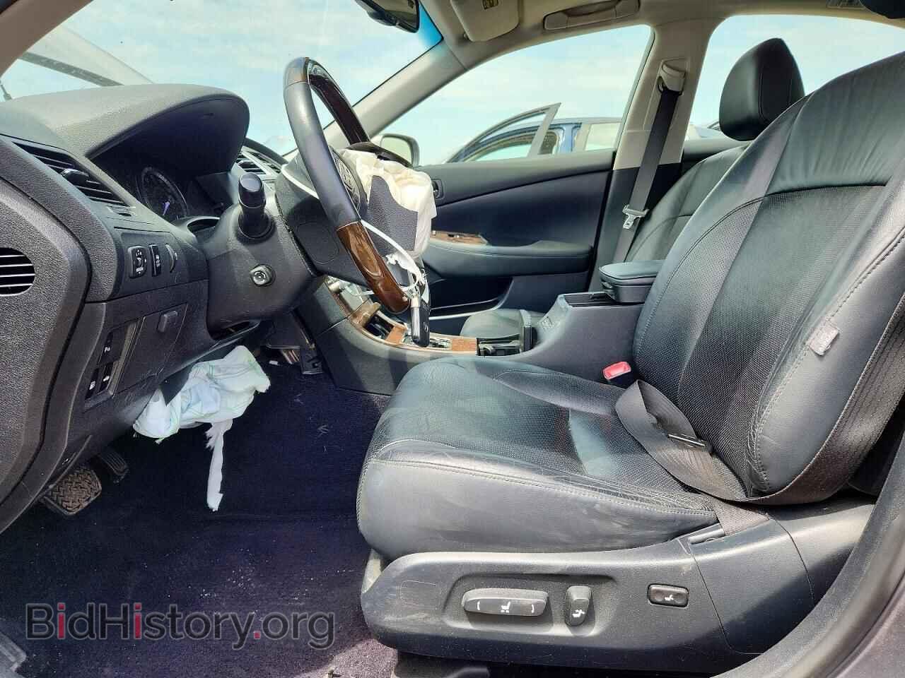 2012 LEXUS ES350 - VIN: JTHBK1EGXC2512922 - Фото 7
