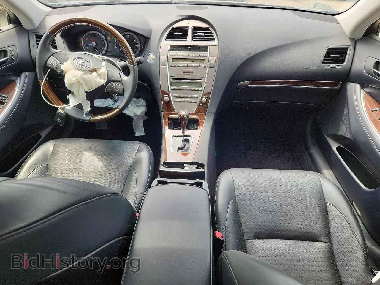 2012 LEXUS ES350 - VIN: JTHBK1EGXC2512922 - Фото 8