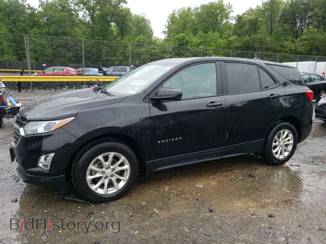 Photo 2GNAXHEV3L6268031 - CHEVROLET EQUINOX 2020
