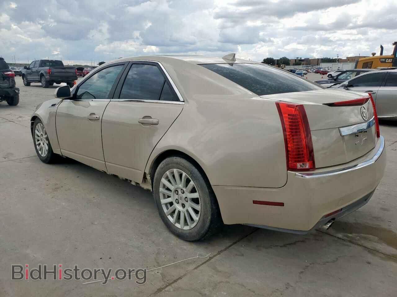 2011 CADILLAC CTS - VIN: 1G6DE5EY6B0151168 - Фото 2