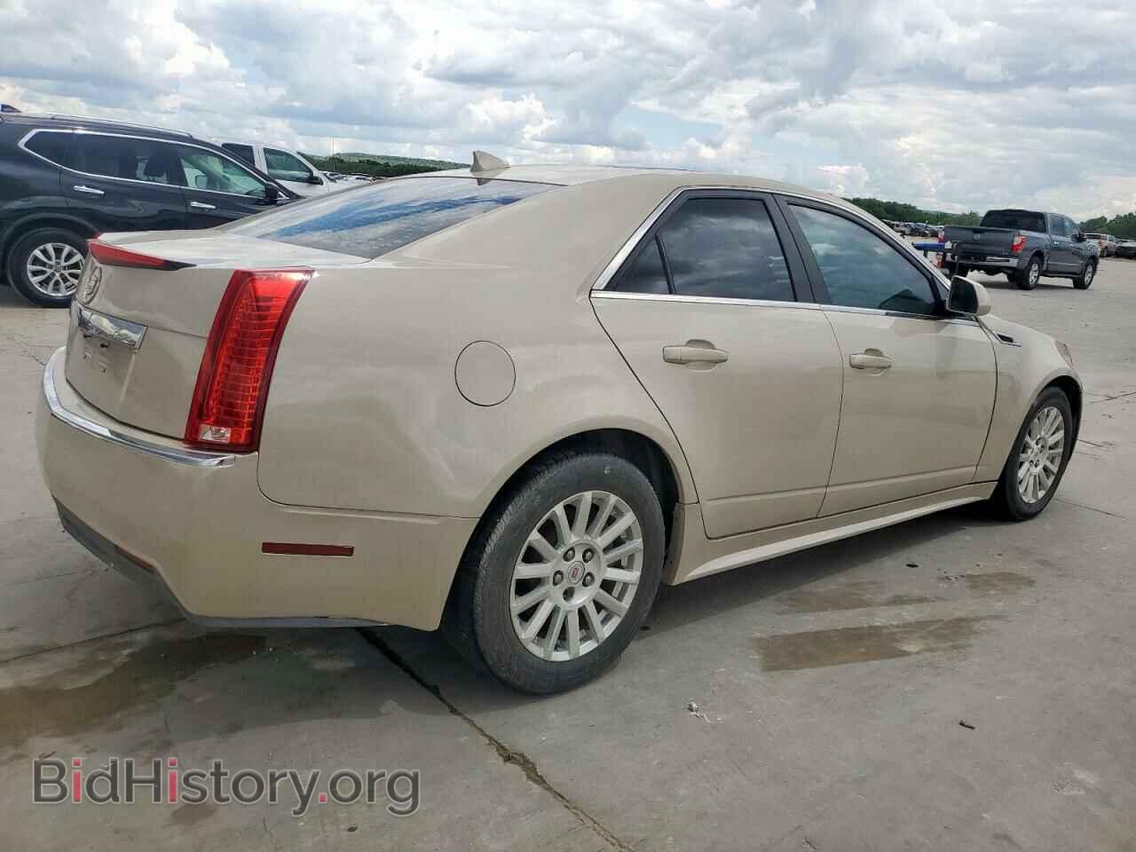 2011 CADILLAC CTS - VIN: 1G6DE5EY6B0151168 - Фото 3