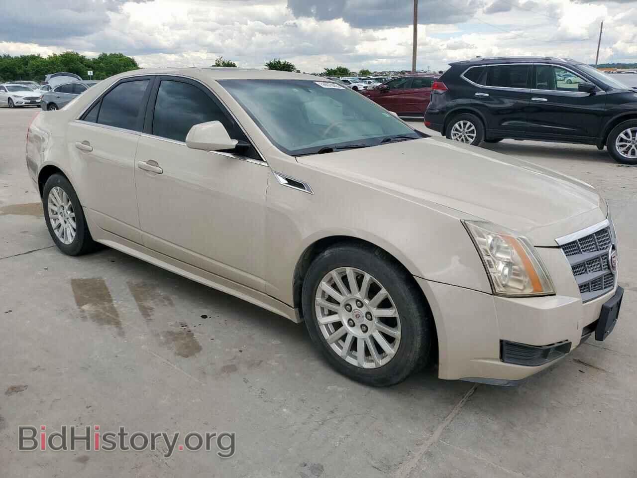2011 CADILLAC CTS - VIN: 1G6DE5EY6B0151168 - Фото 4