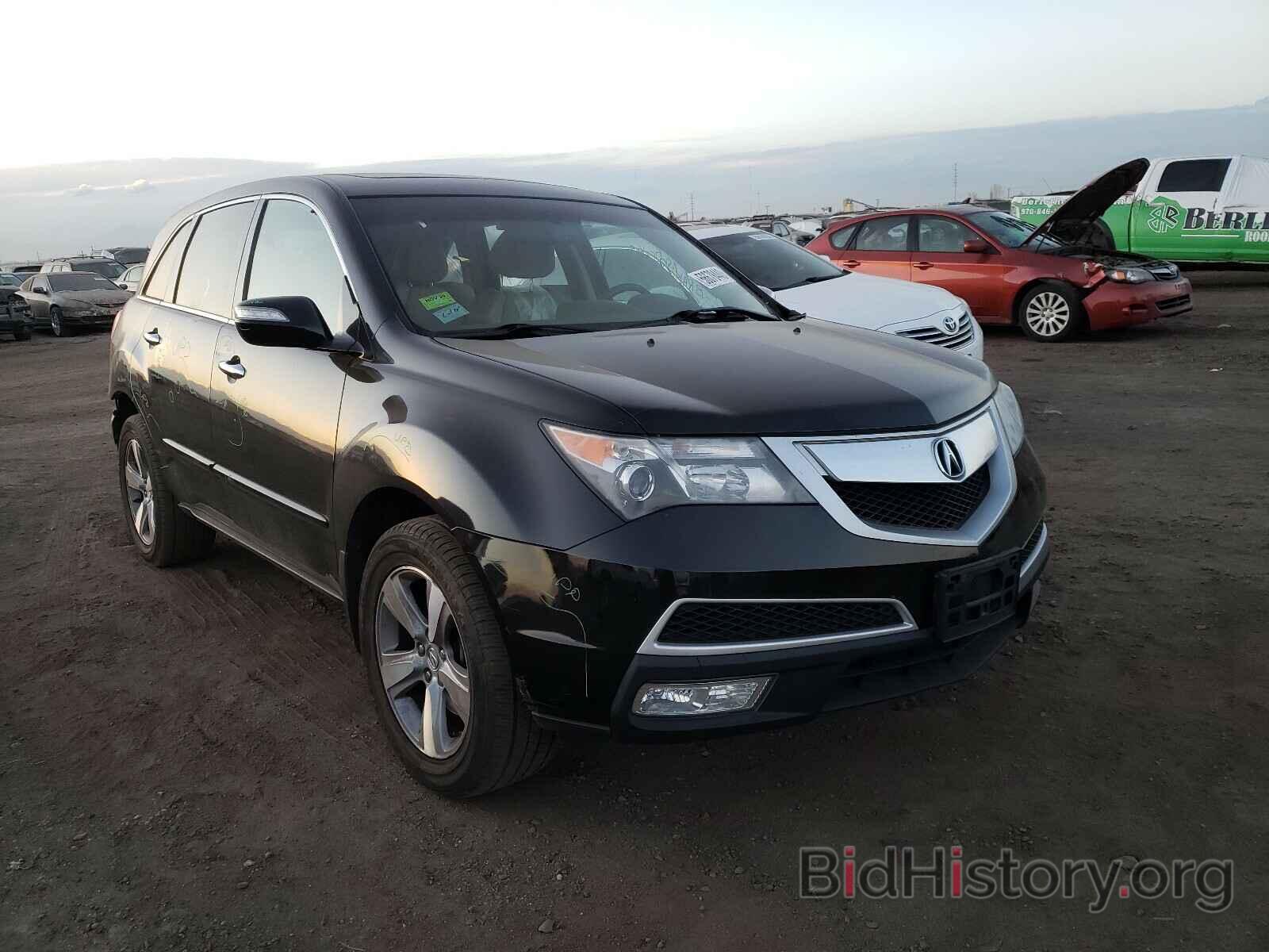 Фотография 2HNYD2H69AH508888 - ACURA MDX 2010