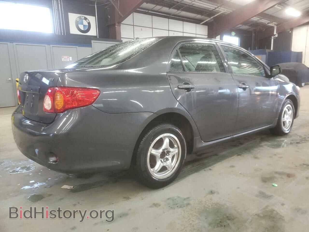 2009 TOYOTA COROLLA - VIN: 1NXBU40E89Z053210 - Фото 3