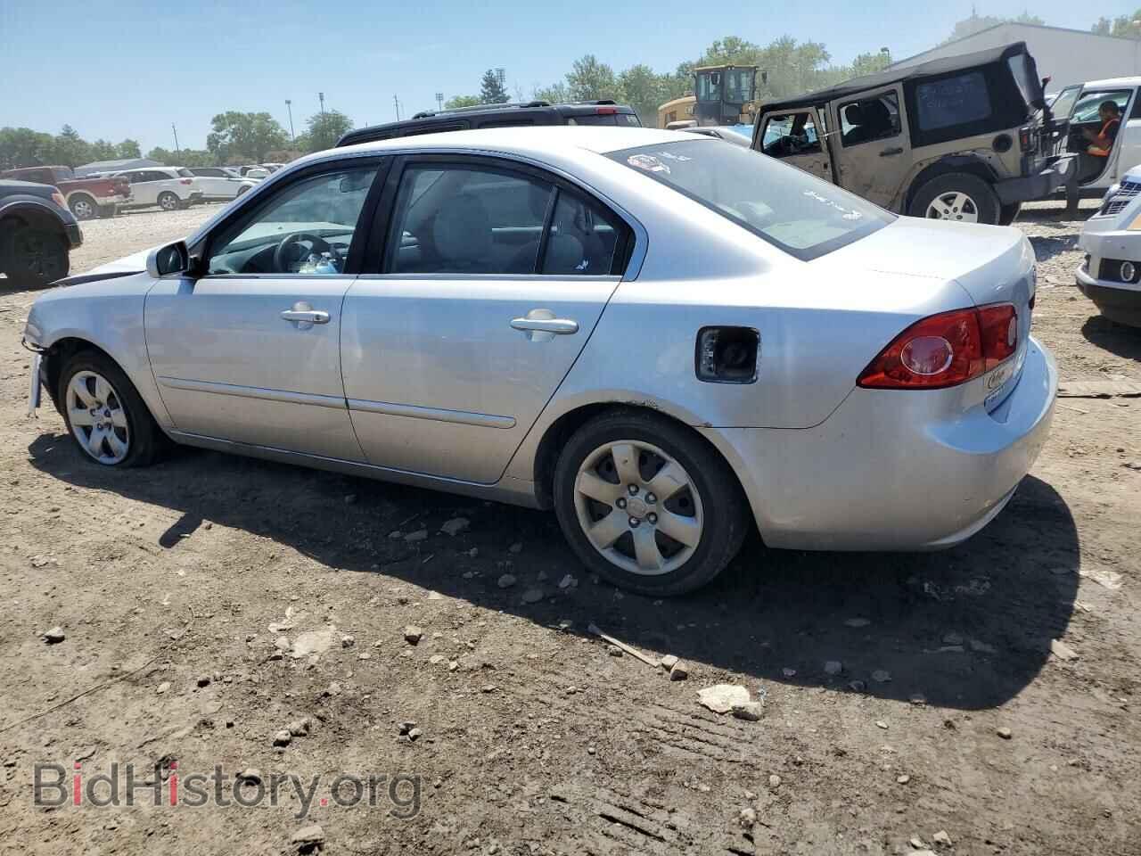 2008 KIA OPTIMA - VIN: KNAGE123085267549 - Фото 2