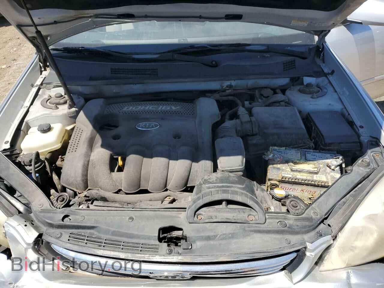 2008 KIA OPTIMA - VIN: KNAGE123085267549 - Фото 11
