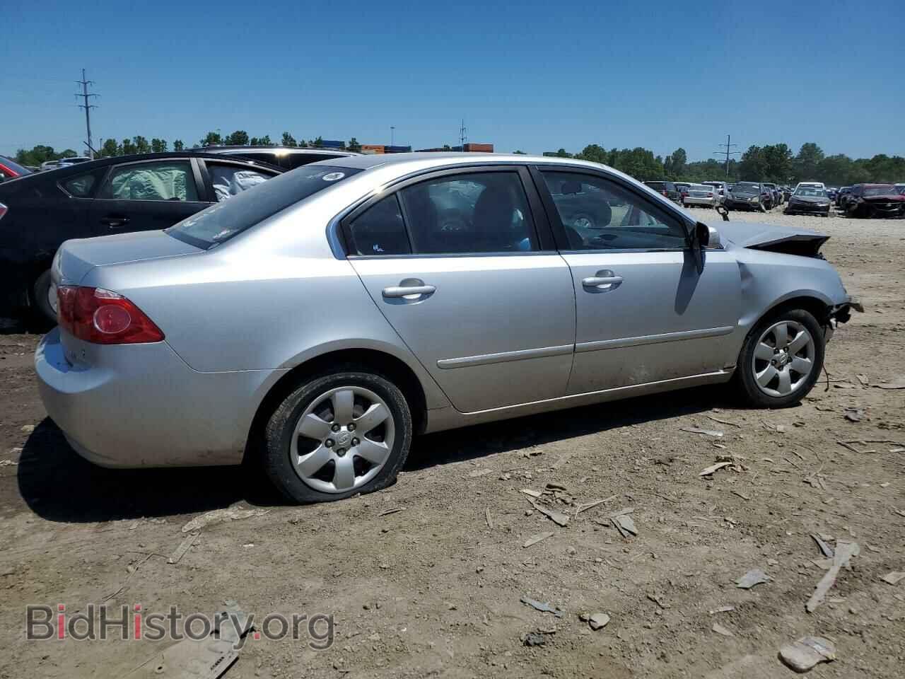 2008 KIA OPTIMA - VIN: KNAGE123085267549 - Фото 3
