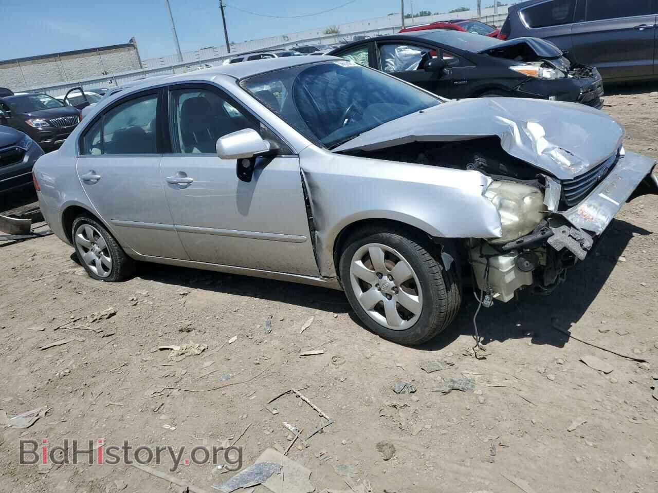 2008 KIA OPTIMA - VIN: KNAGE123085267549 - Фото 4