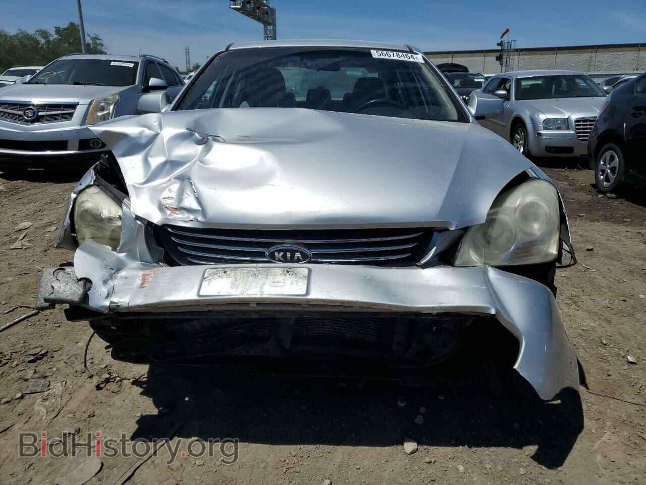 2008 KIA OPTIMA - VIN: KNAGE123085267549 - Фото 5