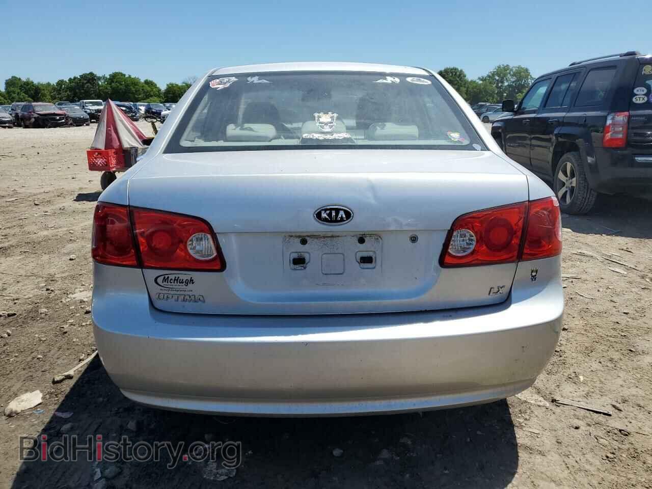 2008 KIA OPTIMA - VIN: KNAGE123085267549 - Фото 6
