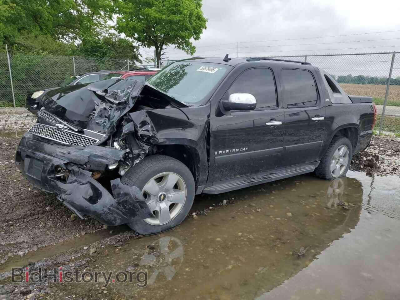 Photo 3GNFK12328G105235 - CHEVROLET AVALANCHE 2008