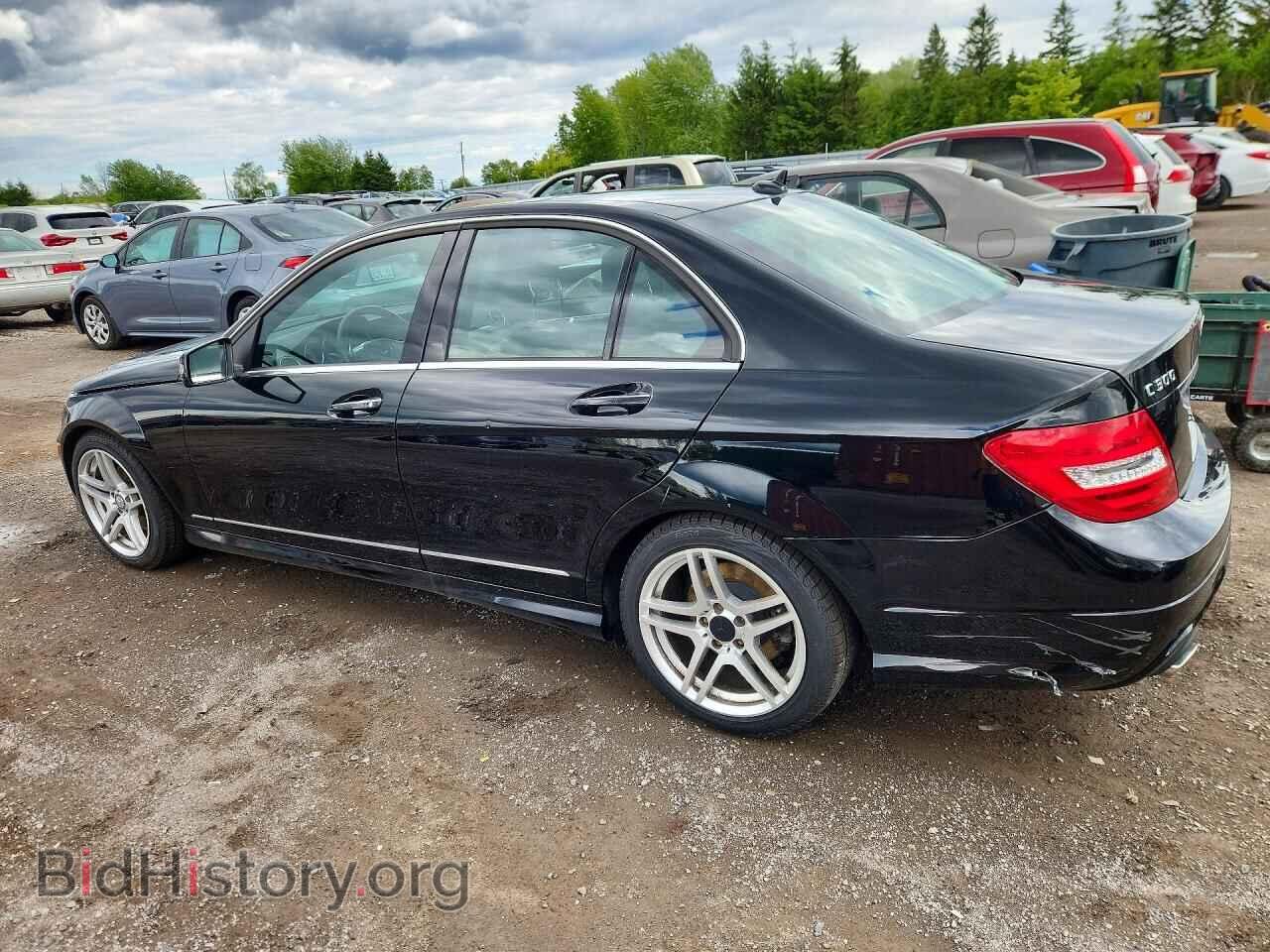 2012 MERCEDES-BENZ C-CLASS - VIN: WDDGF8BB9CA721139 - Фото 2