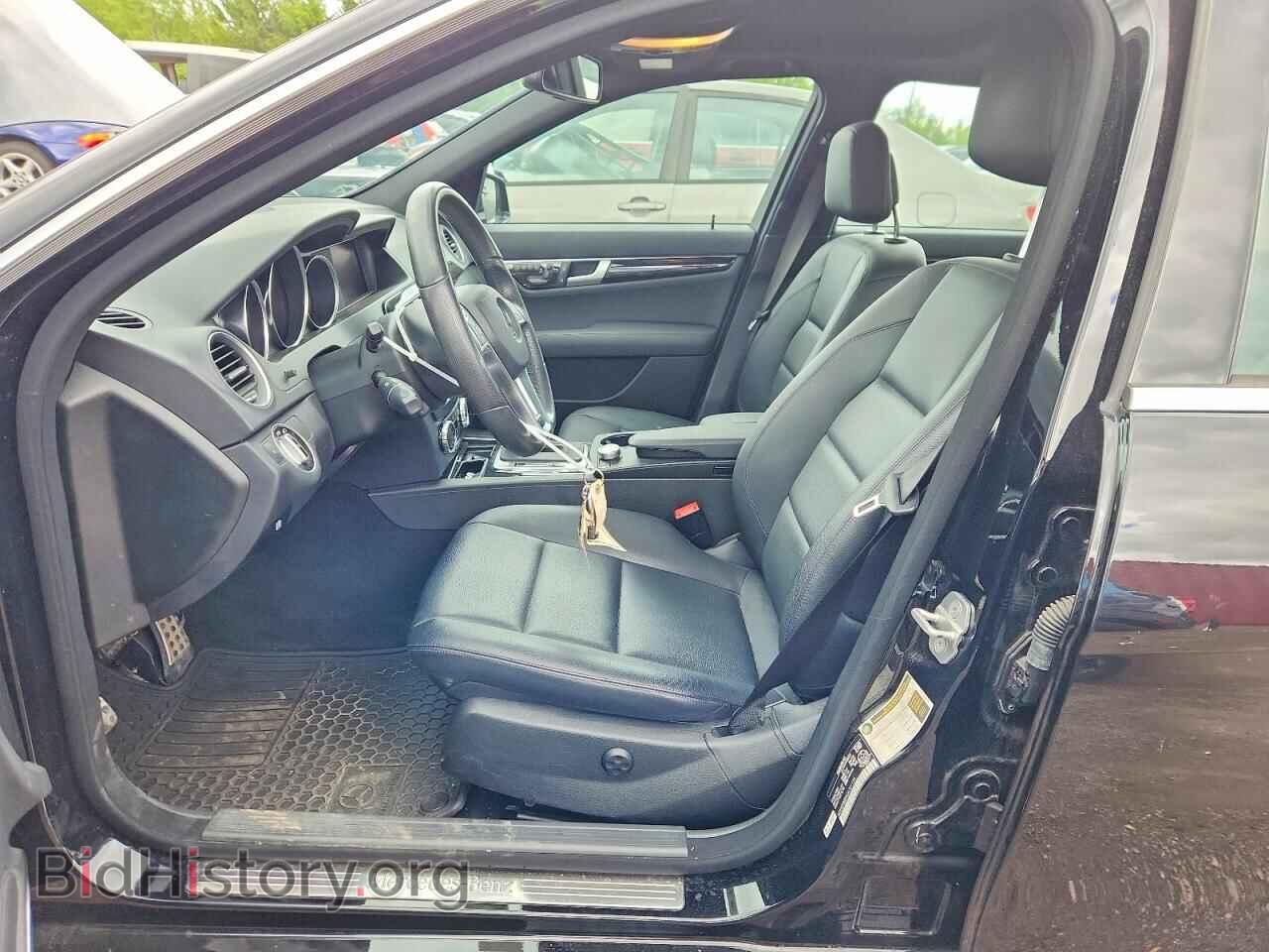 2012 MERCEDES-BENZ C-CLASS - VIN: WDDGF8BB9CA721139 - Фото 7