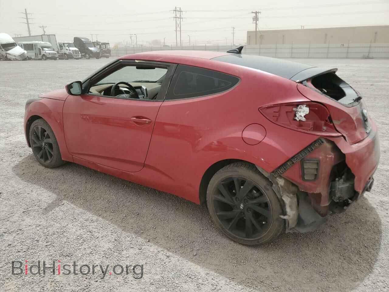 2017 HYUNDAI VELOSTER - VIN: KMHTC6AD4HU305817 - Фото 2
