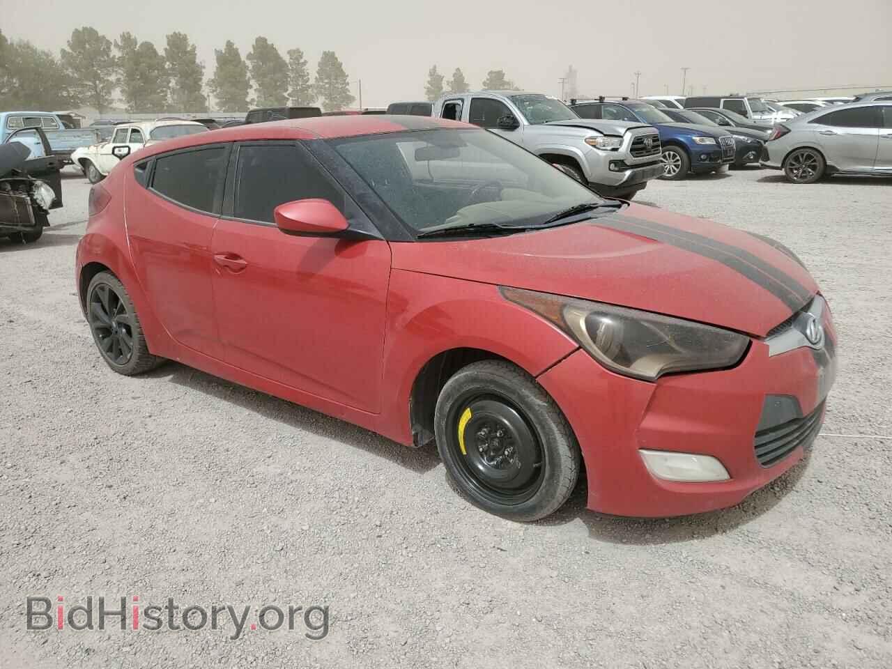 2017 HYUNDAI VELOSTER - VIN: KMHTC6AD4HU305817 - Фото 4